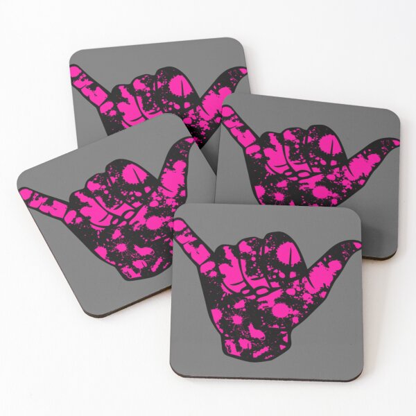 Item preview, Abstract neon pink color paint splash background Classic designed and sold by GiuliofMariani.