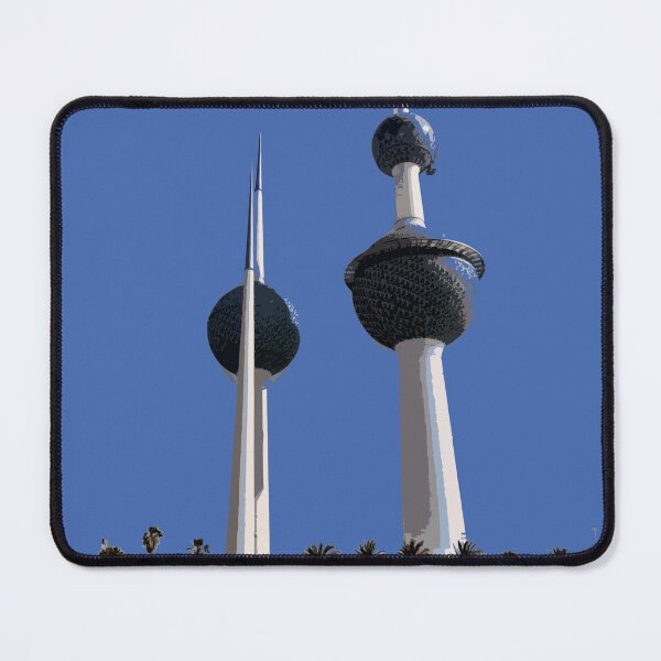 Item preview, Iconic Landmark Towers in Kuwait City designed and sold by ShopieHome.
