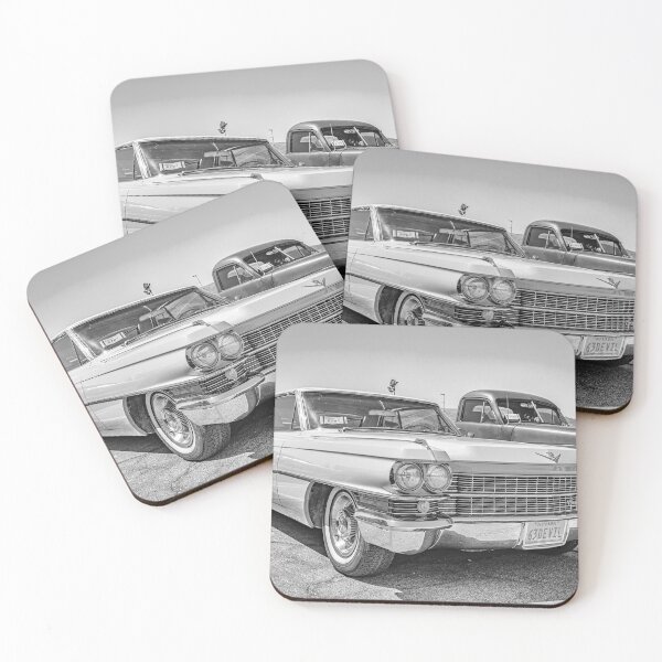 Item preview, 1963 Cadillac Coupe de Ville designed and sold by GestaltImagery.