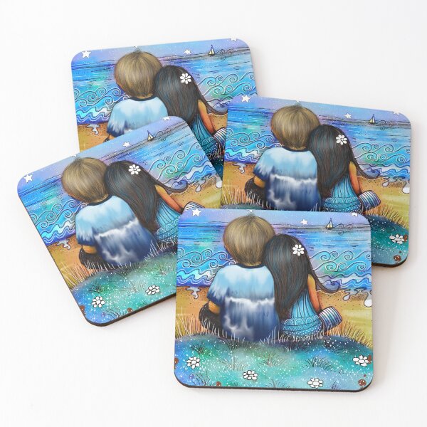 Item preview, Best Friends by the Sea designed and sold by Karin Taylor.