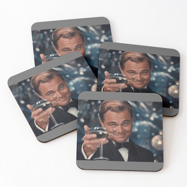 Item preview, Leonardo Dicaprio Great Gatsby Classic designed and sold by laudia5491.