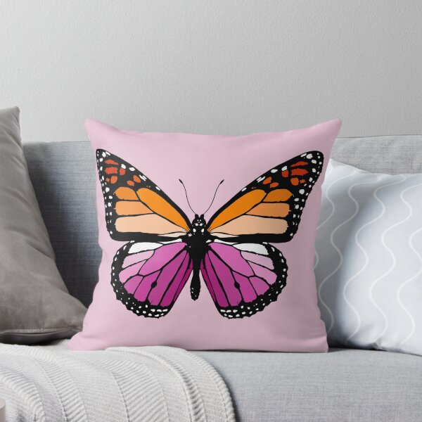 Item preview, sunset butterfly designed and sold by cosmicallyavg.