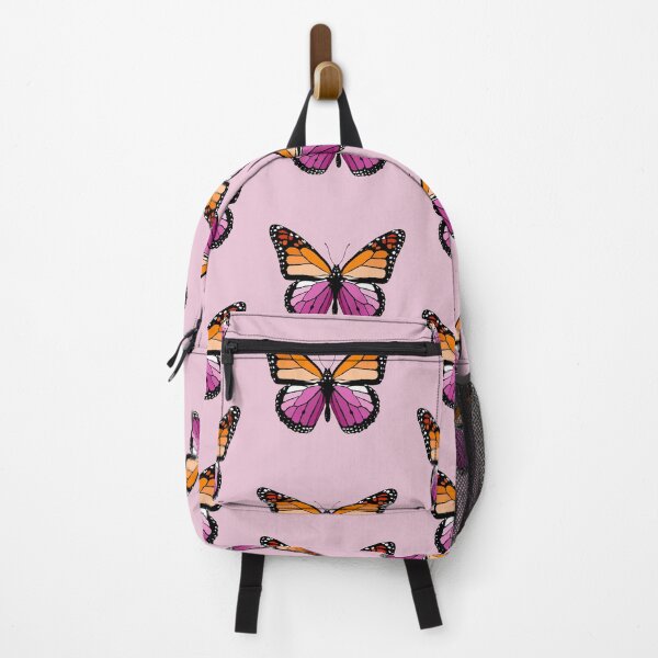 Item preview, sunset butterfly designed and sold by cosmicallyavg.