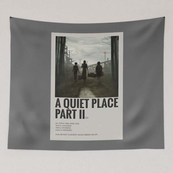 Aperçu de l'œuvre A Quiet Place Part II Classic créée et vendue par EnricofCoppola.