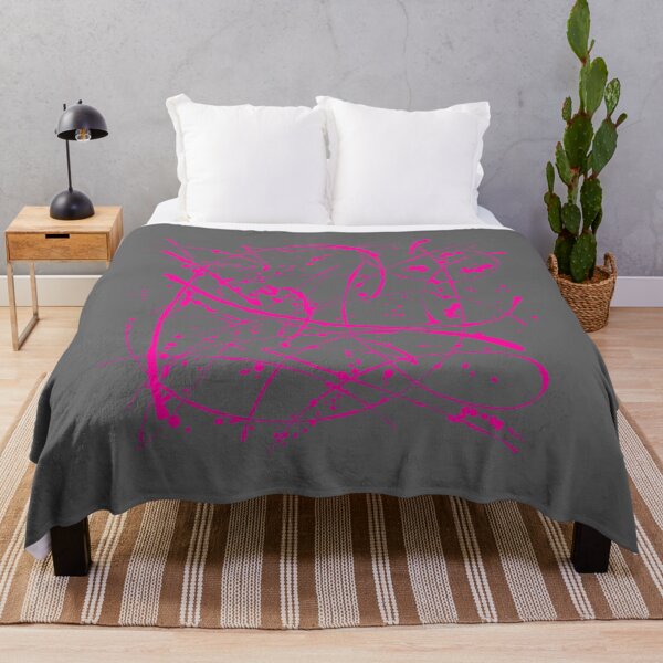 Artikelvorschau, Abstract neon pink color paint splash background entworfen und verkauft von GiuliofMariani.