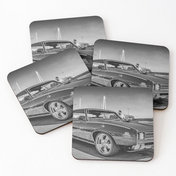 Item preview, 1969 Pontiac GTO The Judge Hardtop Coupe designed and sold by GestaltImagery.