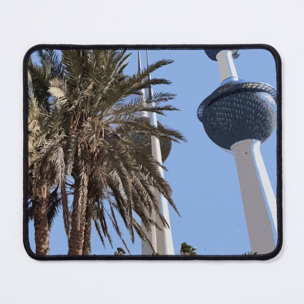 Item preview, Iconic Landmark Towers in Kuwait designed and sold by ShopieHome.