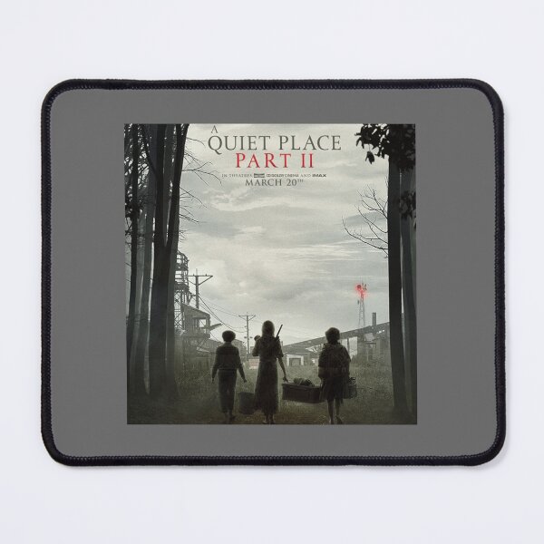 Item preview, A Quiet Place Part II poster Classic designed and sold by EnricofCoppola.