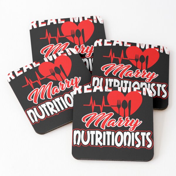 Item preview, Real Men Marry Nutritionists designed and sold by UnknownArtistt.