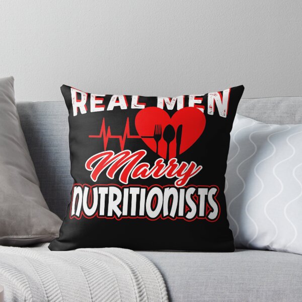 Item preview, Real Men Marry Nutritionists designed and sold by UnknownArtistt.