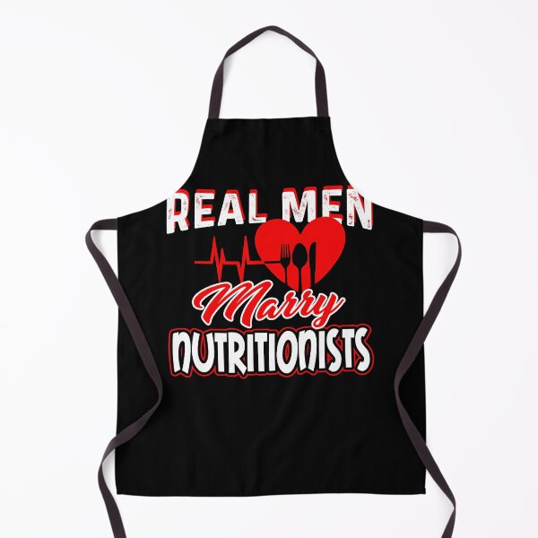 Item preview, Real Men Marry Nutritionists designed and sold by UnknownArtistt.