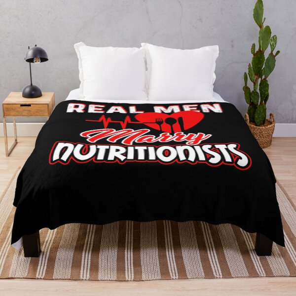 Item preview, Real Men Marry Nutritionists designed and sold by UnknownArtistt.