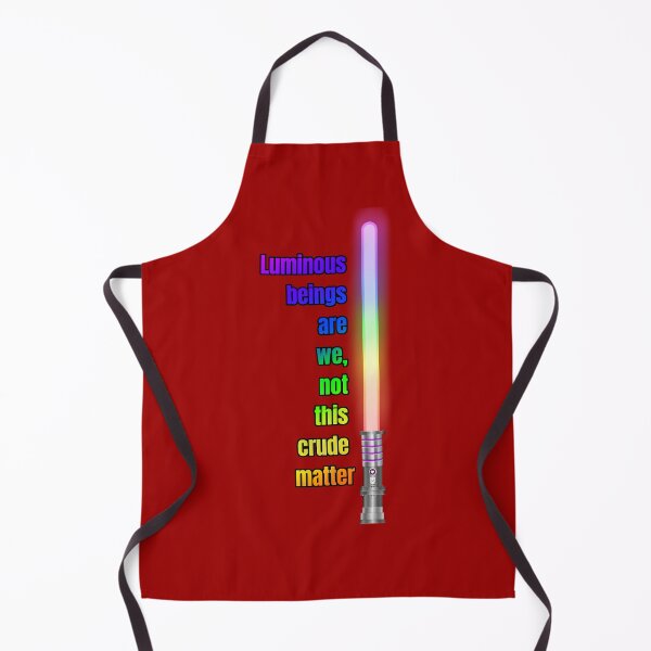 Item preview, Scifi Geek Pride Rainbow Saber Quote designed and sold by Smagnaferous.