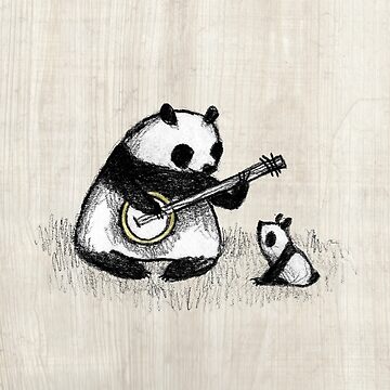 Artwork thumbnail, Banjo Panda by SophieCorrigan