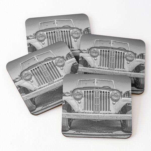 Item preview, 1948 Willys Overland Jeepster designed and sold by GestaltImagery.