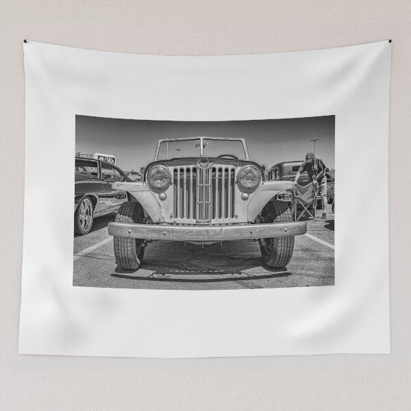 Item preview, 1948 Willys Overland Jeepster designed and sold by GestaltImagery.