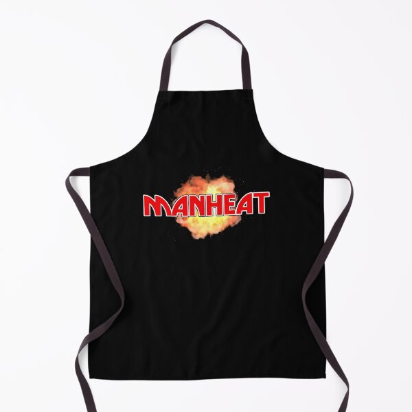 ManHeat Logo -- with Explosion! Apron