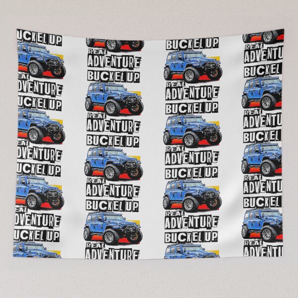 Item preview, Buckle up real adventure designed and sold by Concept-Hub.