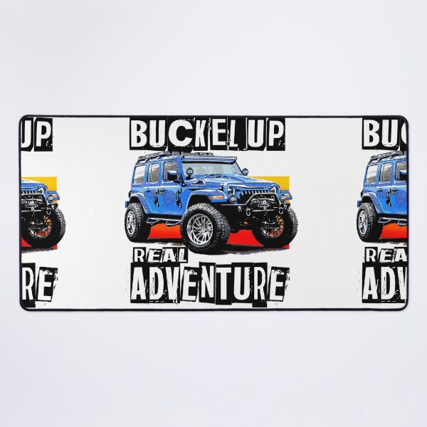 Item preview, Buckle up real adventure designed and sold by Concept-Hub.