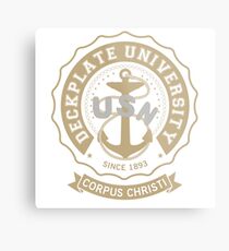 Deckplate University - Corpus Christi Metal Print