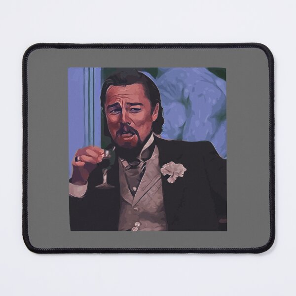 Item preview, Leonardo DiCaprio Laughing - Meme Classic designed and sold by laudia5491.