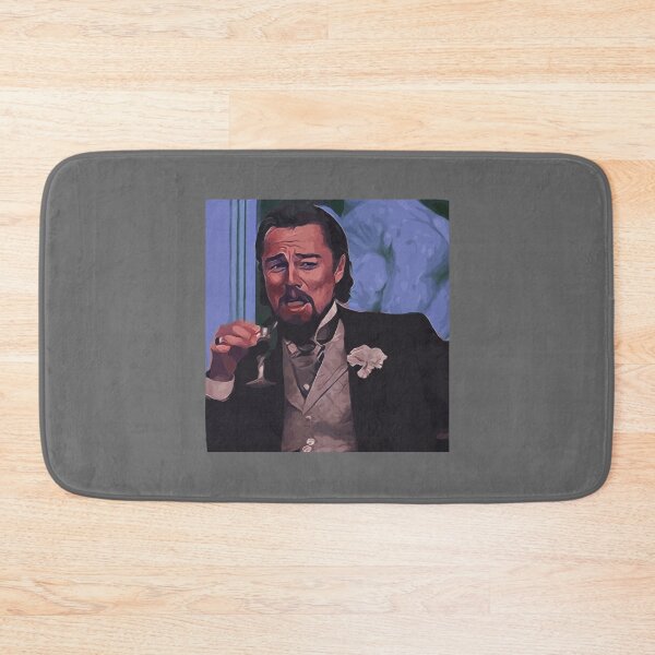 Item preview, Leonardo DiCaprio Laughing - Meme Classic designed and sold by laudia5491.