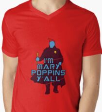 I am Mary Poppins Men's V-Neck T-Shirt