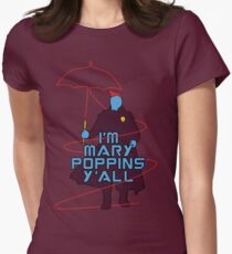 I am Mary Poppins Women's Fitted T-Shirt