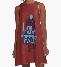 I am Mary Poppins A-Line Dress