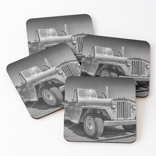 Item preview, 1948 Willys Overland Jeepster designed and sold by GestaltImagery.