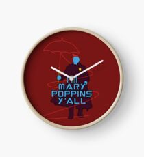 I am Mary Poppins Clock