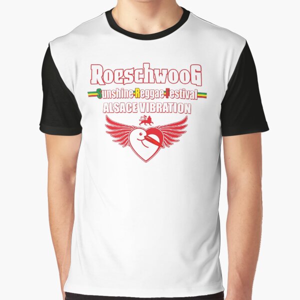 Sunshine Reggae Festival T-shirt graphique