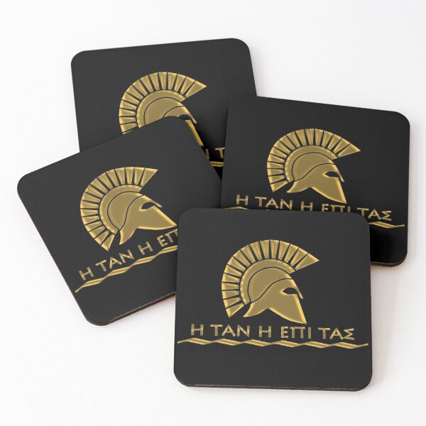 Item preview, Spartan warrior - Come back with your shield or on it designed and sold by augustinet.