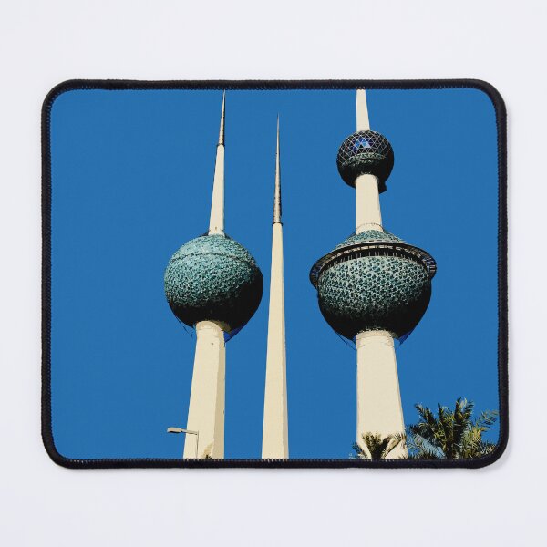 Item preview, Beautiful View of Iconic Landmark Towers in Kuwait designed and sold by ShopieHome.