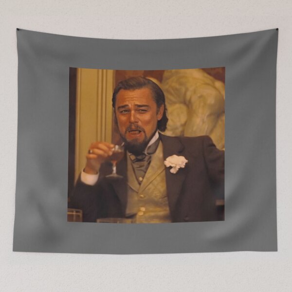 Item preview, Leonardo DiCaprio Laughing Classic designed and sold by laudia5491.