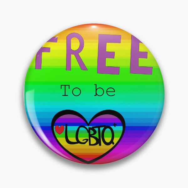 Artikelvorschau, Free to be LGBTQ+ Art entworfen und verkauft von LindyLuDrew.