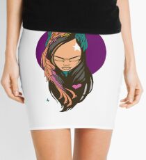 Big Head Mini Skirt