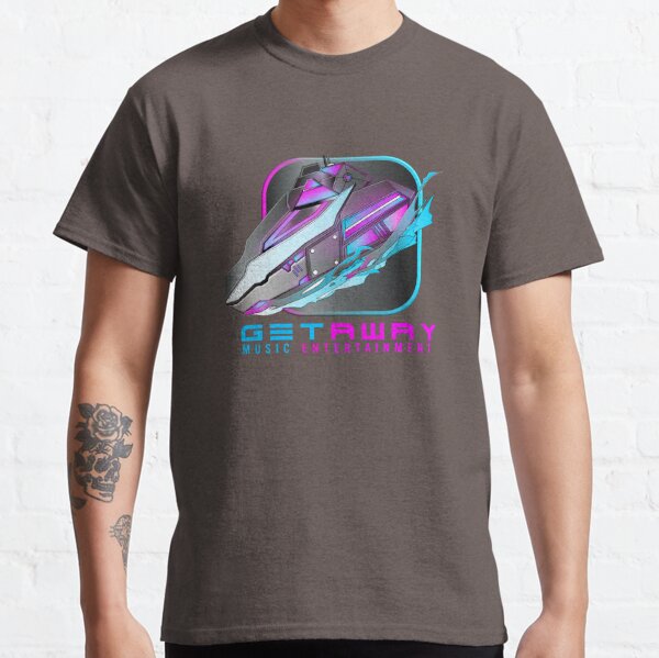 Getaway Music Entertainment Logo (2021) Classic T-Shirt