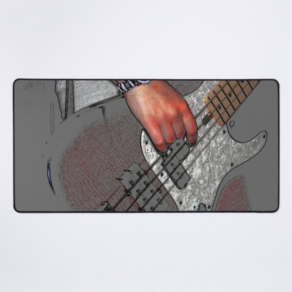 Item preview, Bass 4 designed and sold by Alan Harman.