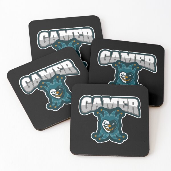 Item preview, Gamer with Evil Smiling Clown designed and sold by PRIVARSHU.