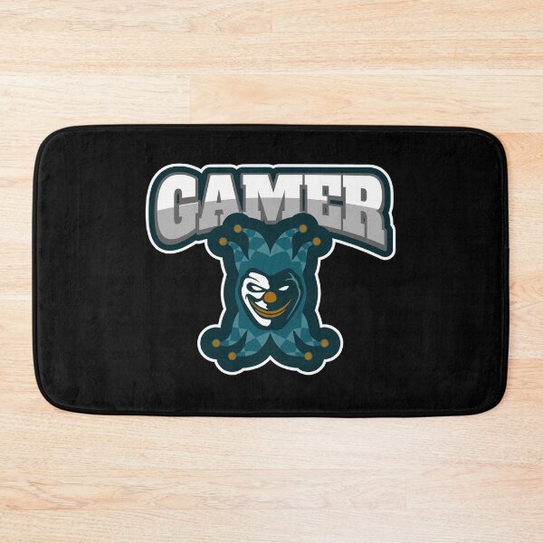 Item preview, Gamer with Evil Smiling Clown designed and sold by PRIVARSHU.