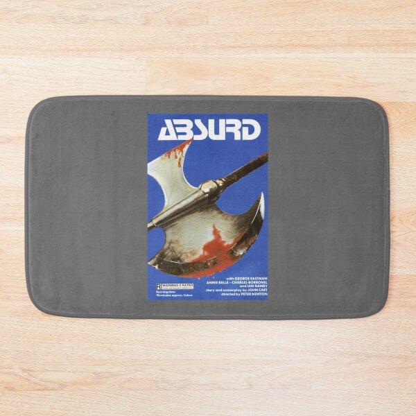 Item preview, Absurd Classic VHS 80s artwork nasties Classic designed and sold by GiuliofMariani.