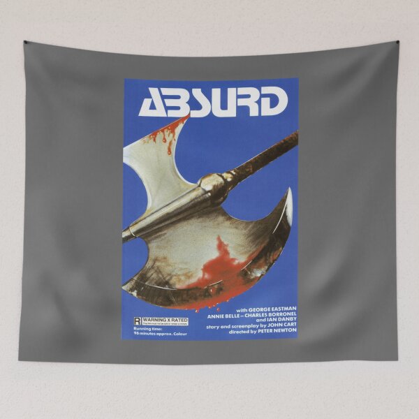 Item preview, Absurd Classic VHS 80s artwork nasties Classic designed and sold by GiuliofMariani.