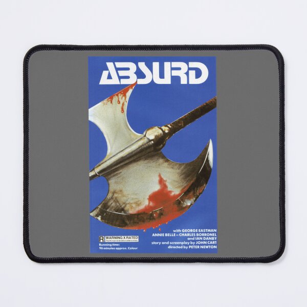 Artikelvorschau, Absurd Classic VHS 80s artwork nasties Classic entworfen und verkauft von GiuliofMariani.