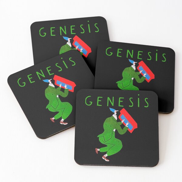 Item preview, Genesis Band Classic T-Shirt designed and sold by colonjohan.