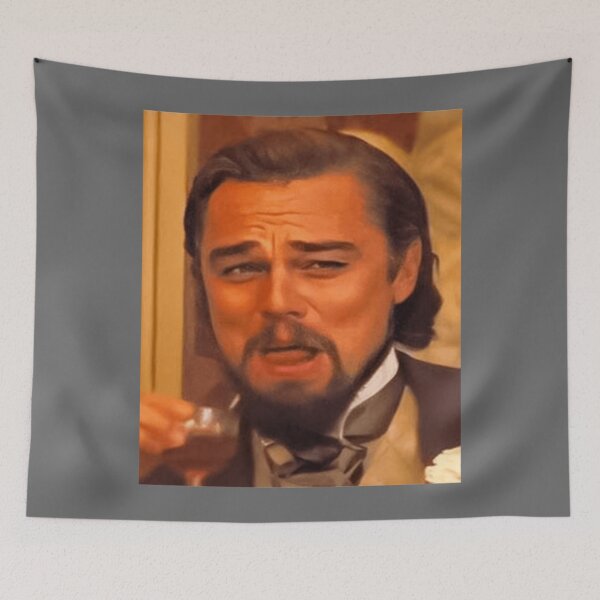 Item preview, Leonardo Dicaprio Meme Laughter Premium  Classic designed and sold by laudia5491.
