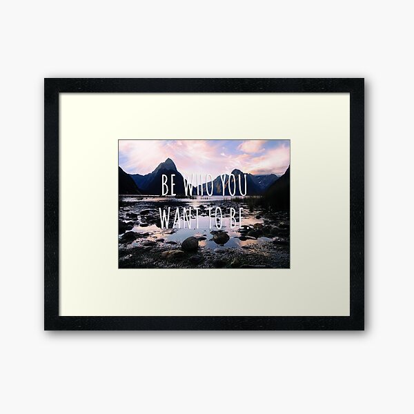 Framed Print