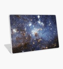 Blue Galaxy Laptop Skin