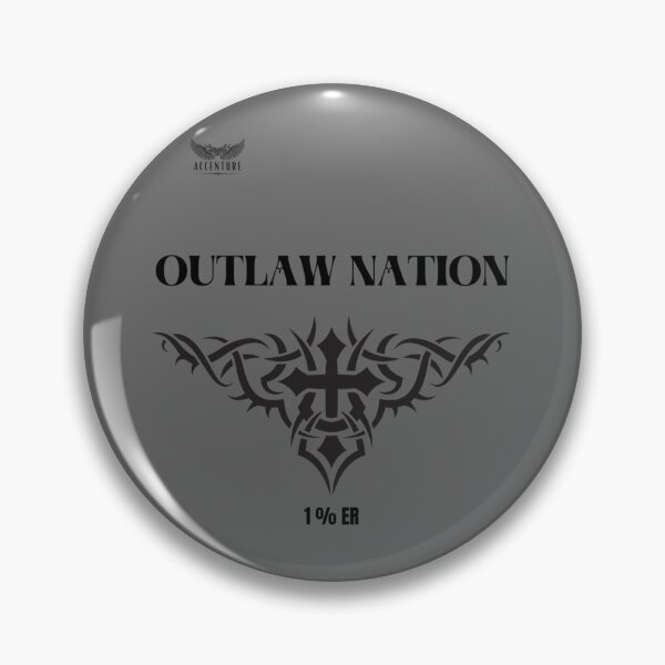 Item preview, Accenture Outlaw Nation Classic designed and sold by GiuliofMariani.