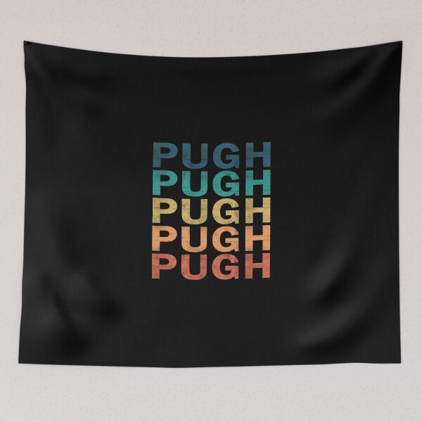 Item preview, Pugh Name T Shirt - Pugh Vintage Retro Name Gift Item Tee designed and sold by anthonyodo.